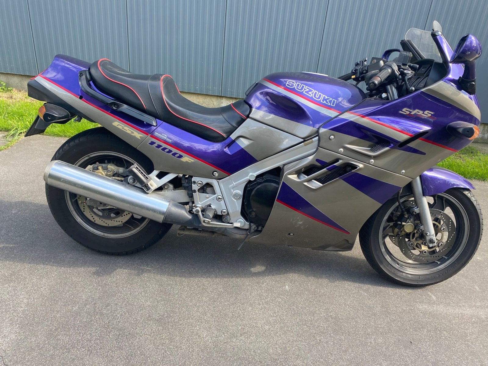 GSX 100 g 1994, Motos, Particulier