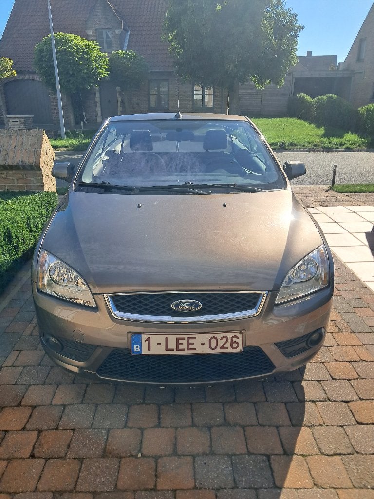 Ford Focus Cabrio 1.6 Benzine, Autos, Focus, Cabriolet, Boîte manuelle, 2 portes