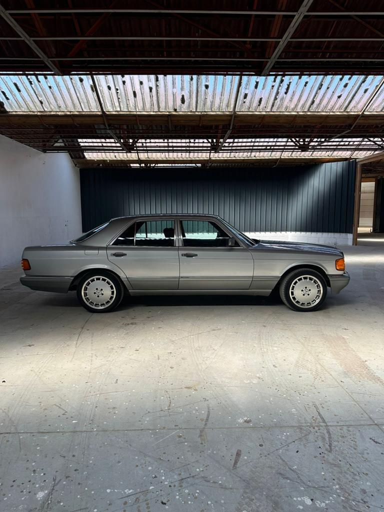 Mercedes S-Klasse 420 SE V8, Auto's, Particulier, Te koop, Airconditioning