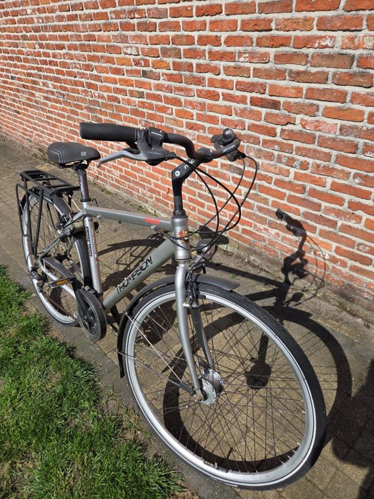 Originele duvelfiets, Ophalen