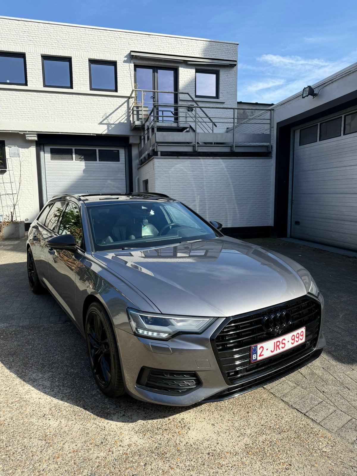 Audi a6, Autos, Achat, Euro 6, Hybride Électrique/Diesel, Automatique