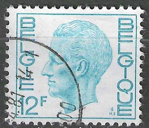 Belgie 1971-1972 - Yvert 1584 /OBP 1648 - Boudewijn (ST), Postzegels en Munten, Verzenden, Gestempeld, Gestempeld, Koninklijk huis