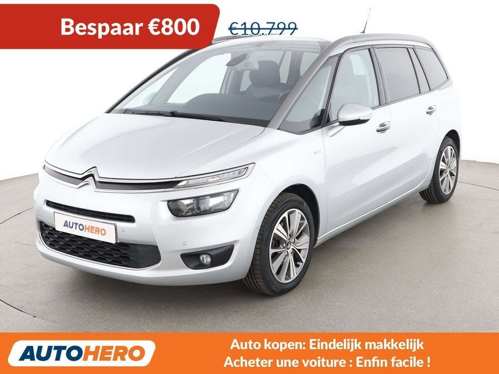 Citroën C4 Picasso 1.6 HDi Confort, Argent ou Gris, Achat, https://public.car-pass.be/vhr/bbfbf680-aba5-41c6-afaf-78b50162062c