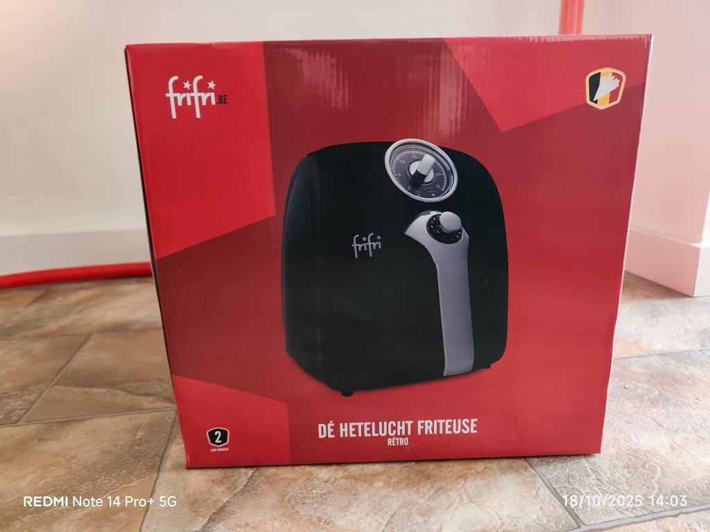 Airfryer Frifri rétro, Elektronische apparatuur, Ophalen, Nieuw, Airfryer, 750 t/m 999 gram