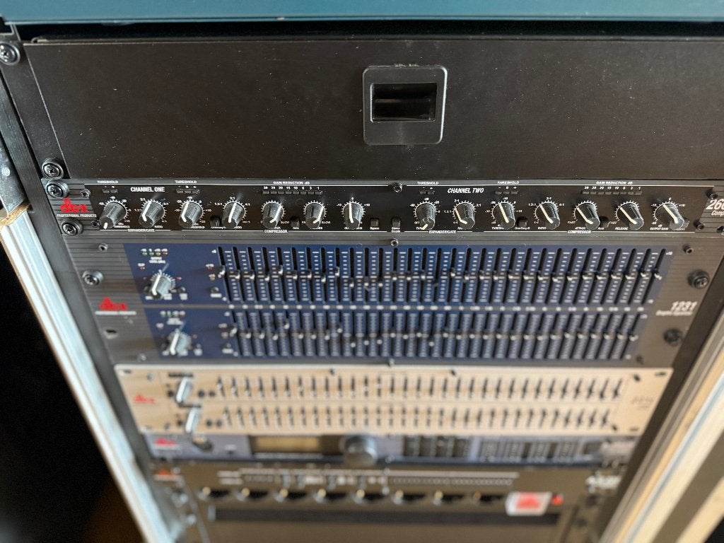 DBX Equaliser 1231, Ophalen of Verzenden, Dbx