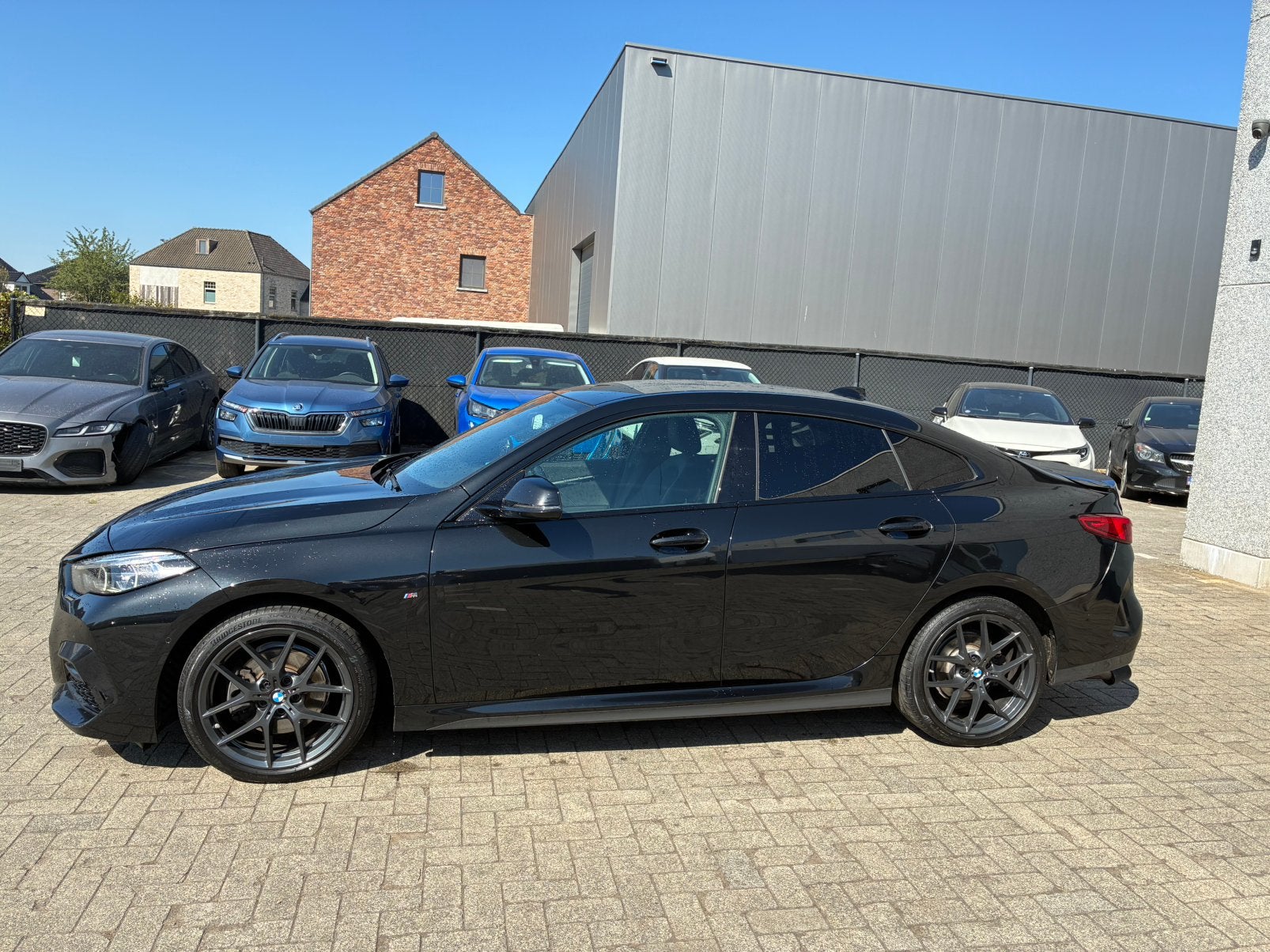 BMW 218D M 2023, 1995 cc, Zwart, BMW, Ophalen