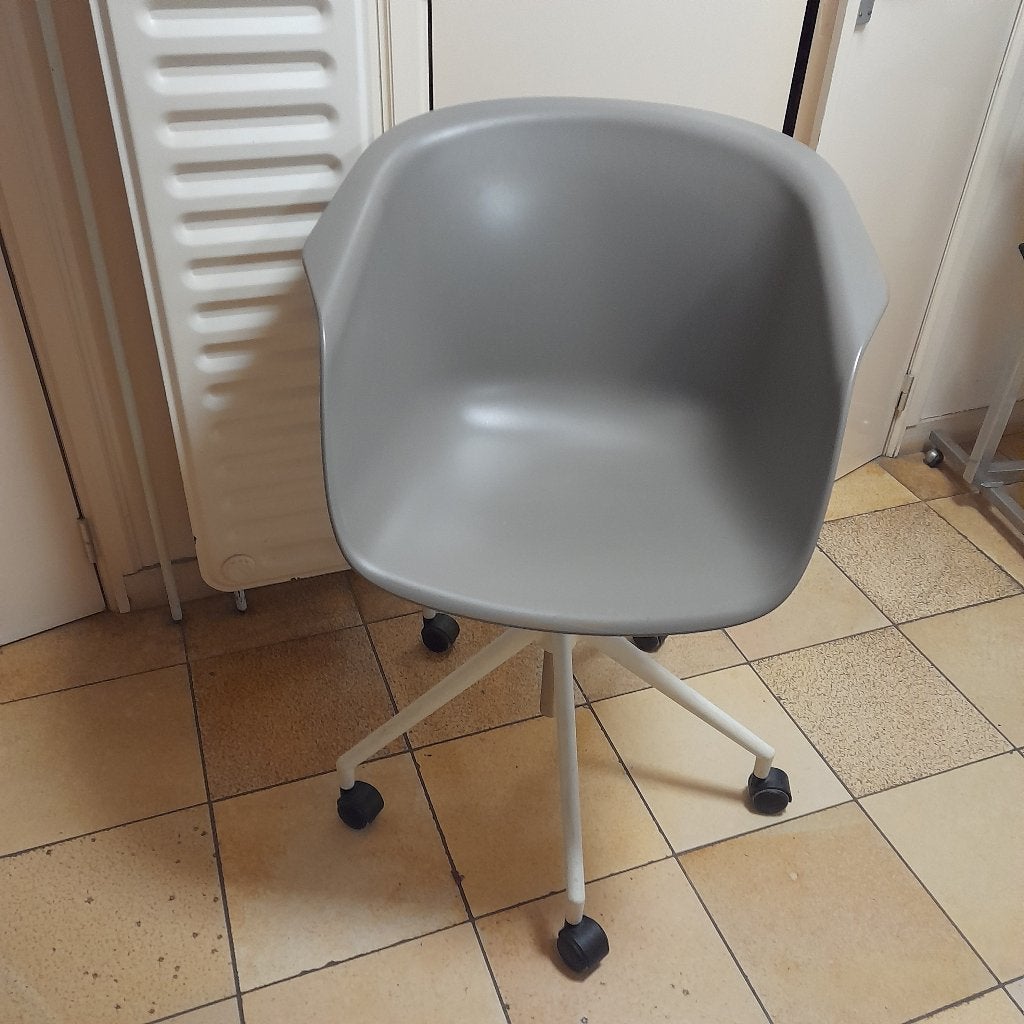 SEDUS vintage bureaustoel draaistoel, Ophalen, Grijs, Bureaustoel