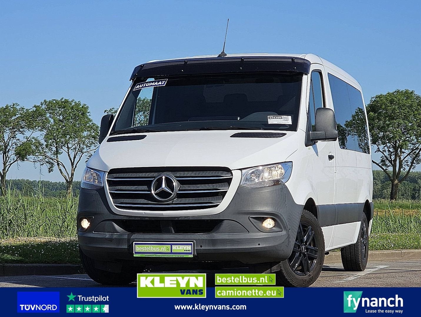Mercedes-Benz SPRINTER 316 L1H1 Navi Trekhaak!, Automaat, Wit, Mercedes-Benz, Bedrijf
