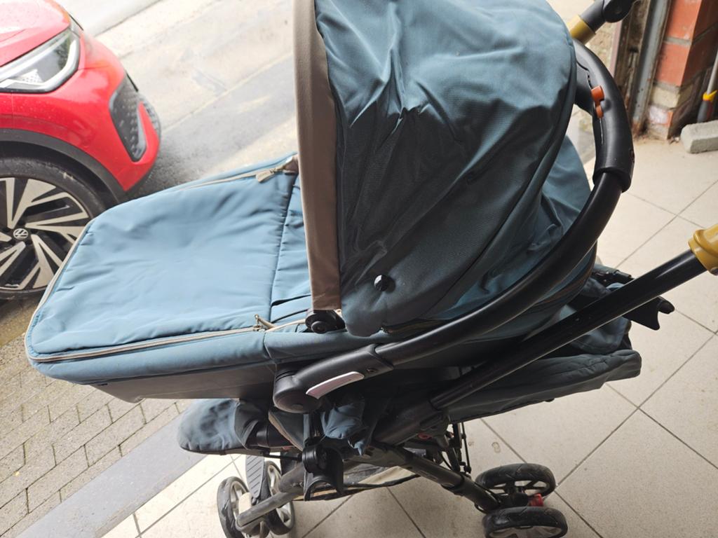 Combi kinderwagen, Kinderen en Baby's, Buggy's, Ophalen