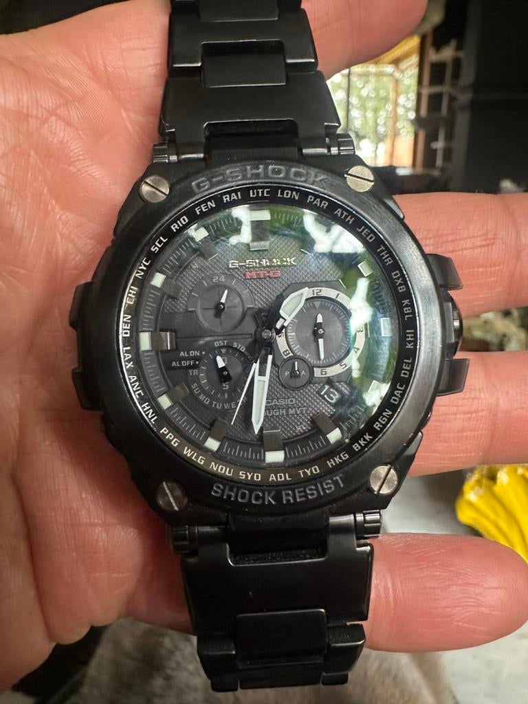 G-Shock MT-G MTG‑S1000BD FULL SET, Ophalen, Zo goed als nieuw, Casio