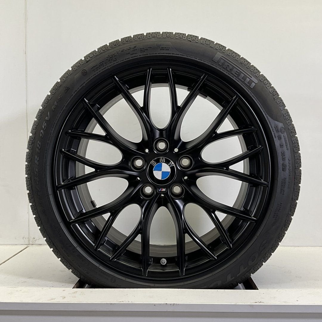 BMW 3 SERIE F30 F31 4 SERIE F32 F33 F36 SET VELGEN + WINTERB, 18 inch, Gebruikt, -, -