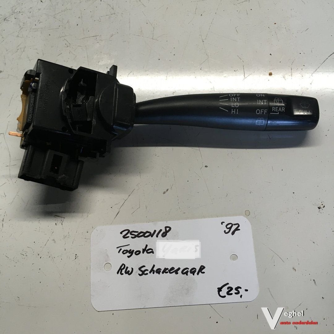 Toyota Starlet 1997 2500118 Ruitenwisserschakelaar, Auto-onderdelen, Dashboard en Schakelaars, Gebruikt, Ophalen of Verzenden