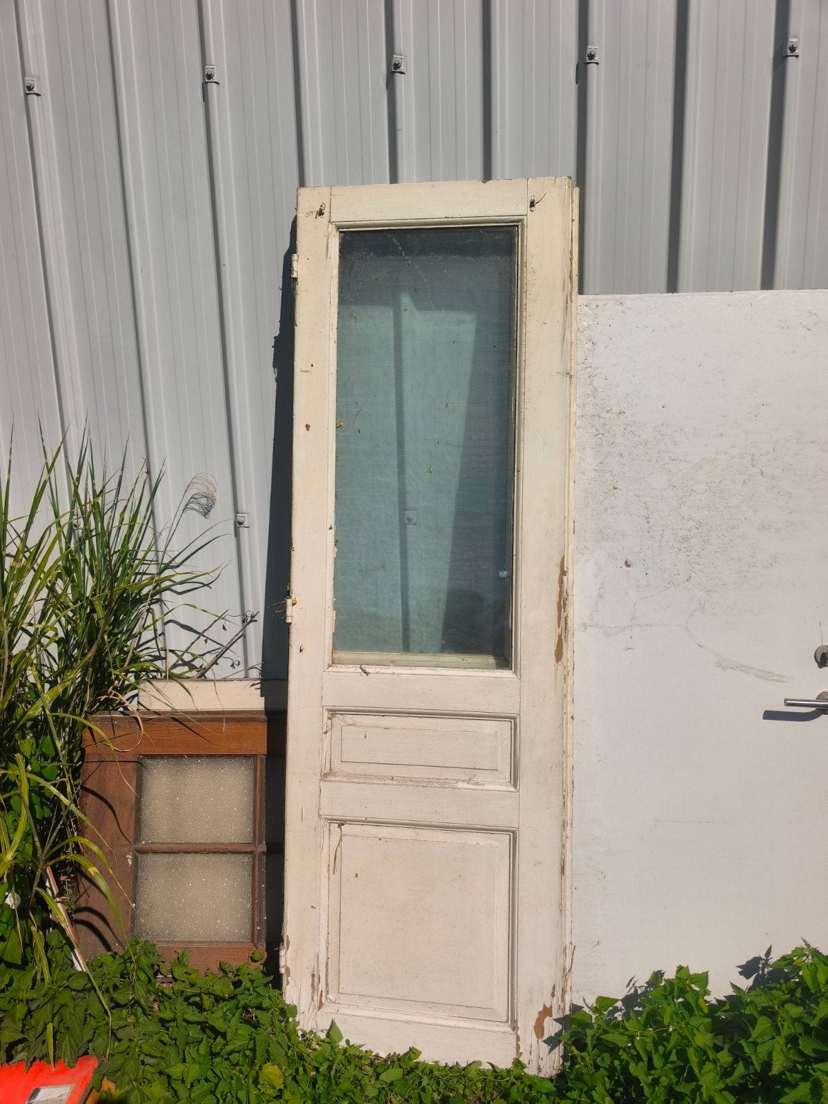 double porte vitrée, Doe-het-zelf en Bouw, Deuren en Vliegenramen, Ophalen