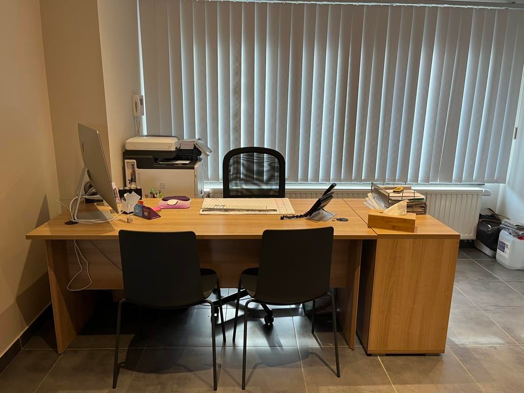 Bureau de direction, Maison & Meubles, Bureaux, Comme neuf, Enlèvement