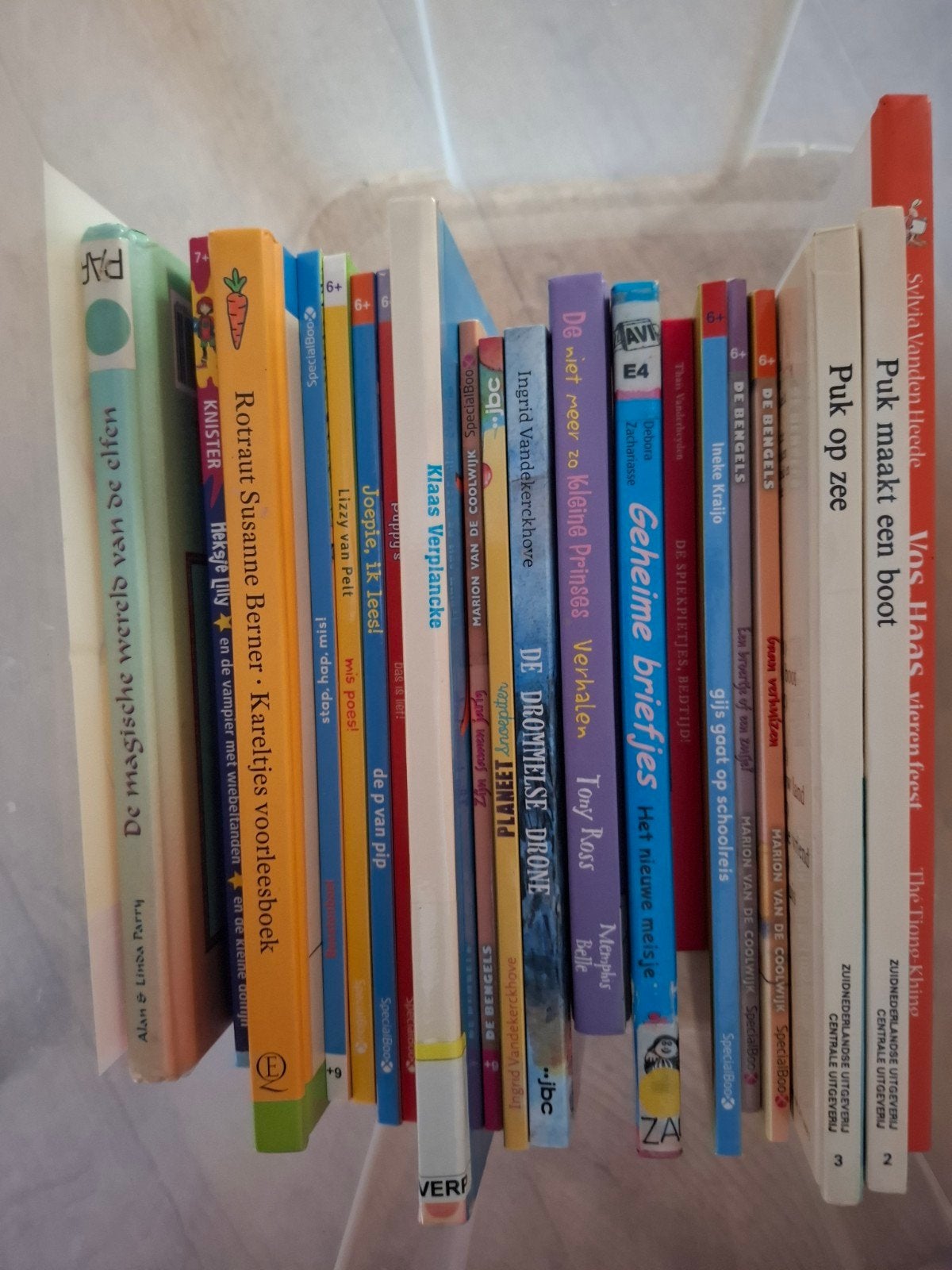selectie van 40-tal kinderboeken, Boeken, Stock en Verzamelingen, Ophalen