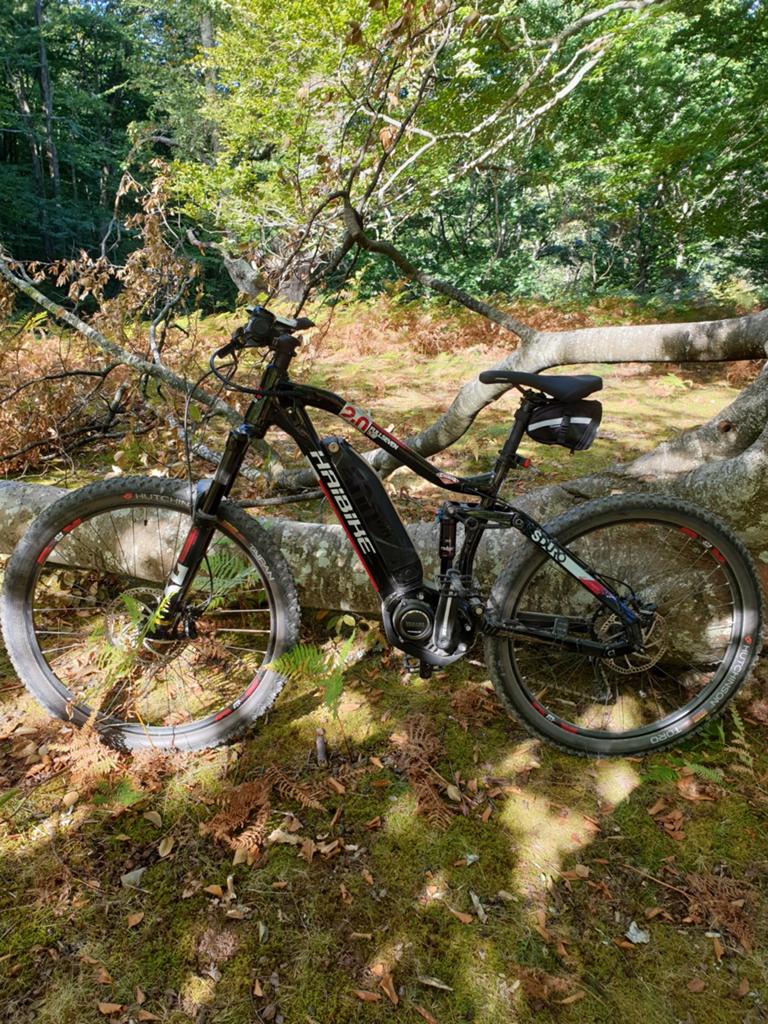 Vtt élec comme neuf Haibike full seven LT 2.0 Sduro 950 km, Fietsen en Brommers, Ophalen
