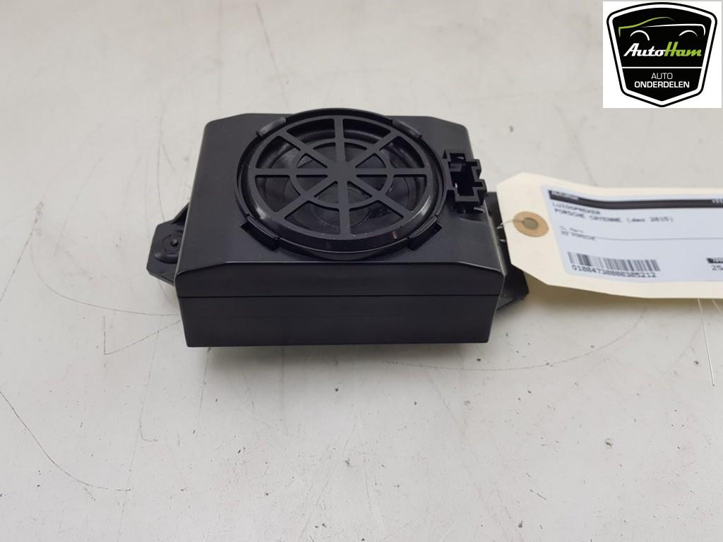 HAUT PARLEUR / ENCEINTE Porsche Cayenne II (92A), Utilisé, Porsche