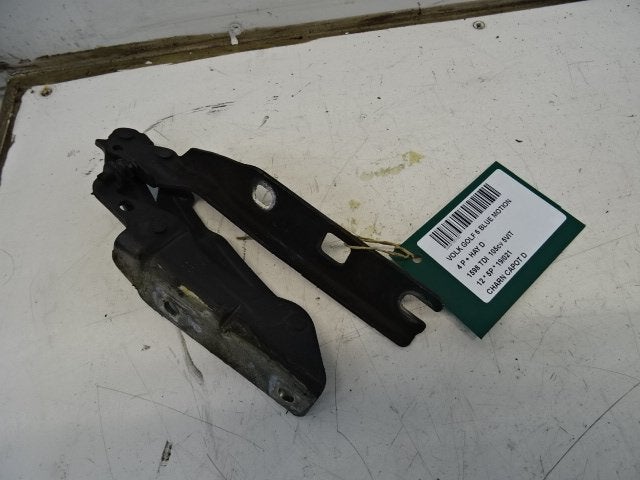 CHARNIERE DE CAPOT GAUCHE Volkswagen Golf VI (5K1), Utilisé, Volkswagen