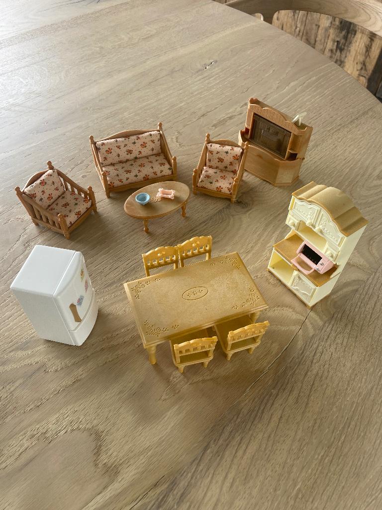 Sylvanian Families, Ophalen, Zo goed als nieuw, Accessoires