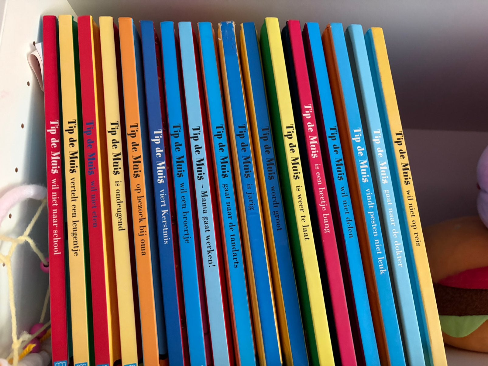 Tip de muis collectie, Boeken, Ophalen of Verzenden, Zo goed als nieuw
