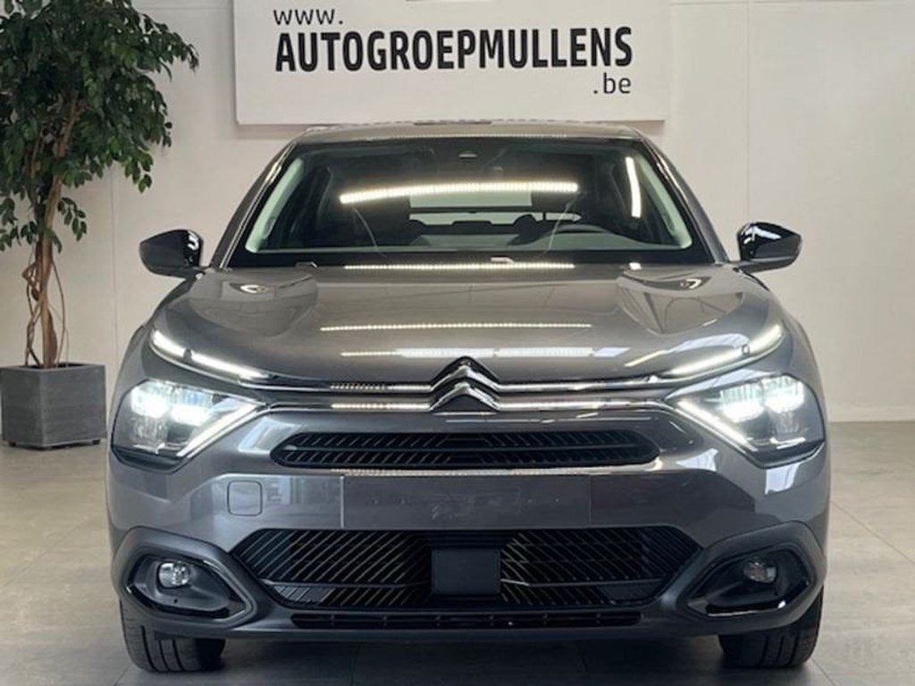 Citroen C4 C4 PLUS EAT8, Autos, Argent ou Gris, Achat, Euro 6, Entreprise
