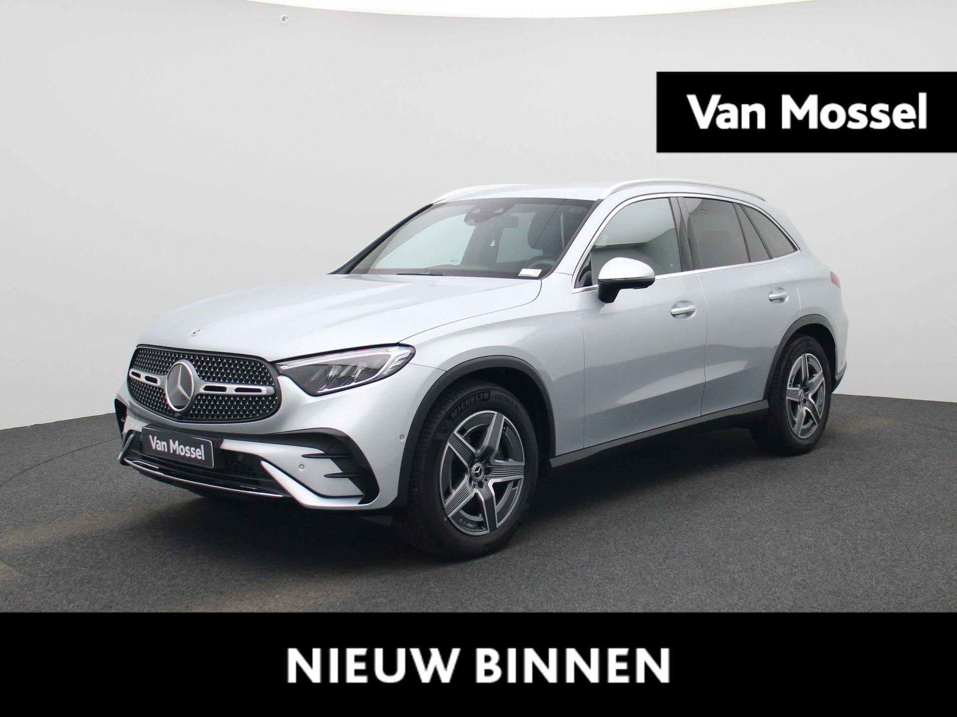 Mercedes Benz GLC 300D, Auto's, Automaat, 269 pk, Stof, Gebruikt