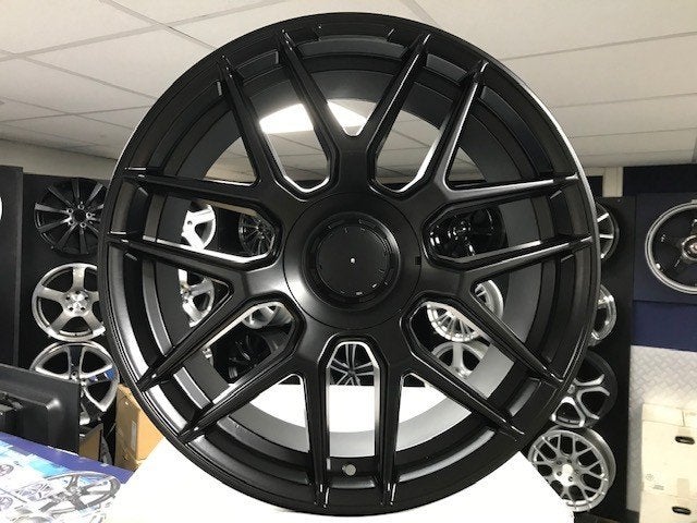 IN STOCK: NIEUWE 19 inch 5x112 breedset velgen voor Mercedes, 19 inch, Velg(en), Nieuw, Ophalen of Verzenden
