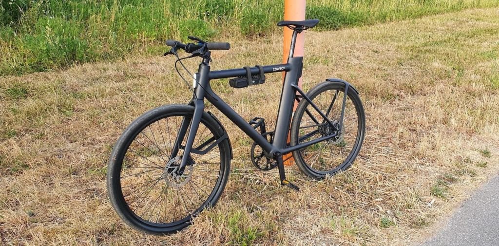 Elektrische fiets cowboy 2, Vélos & Vélomoteurs, Enlèvement, Comme neuf, Cowboy