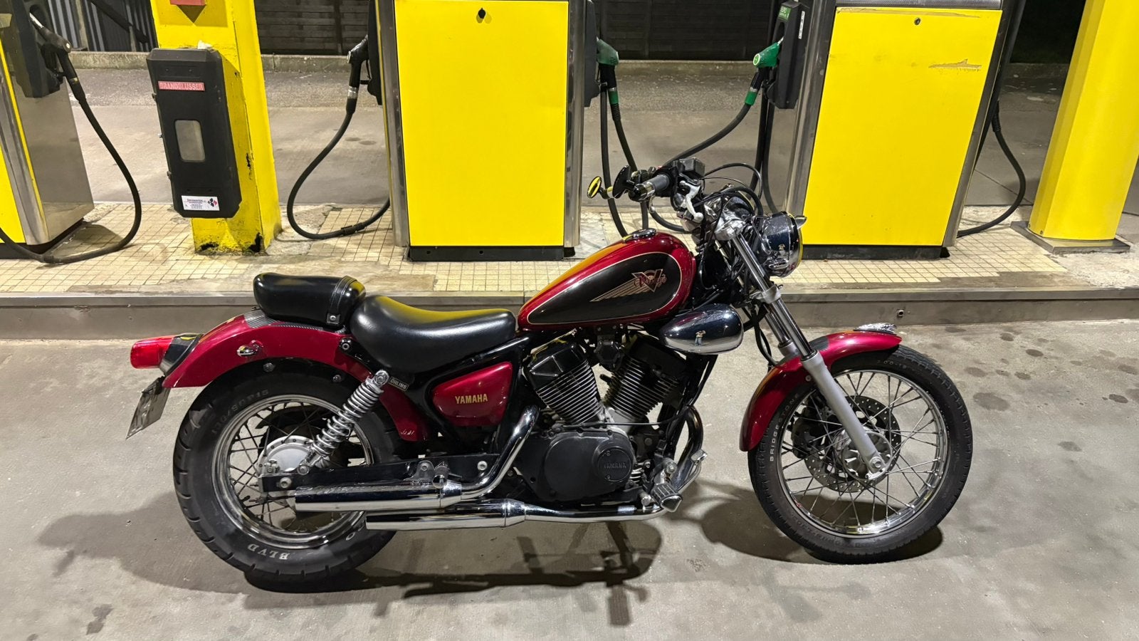 Yamaha virago 125 v twin chopper bobber cruiser moto a1, Particulier, Chopper