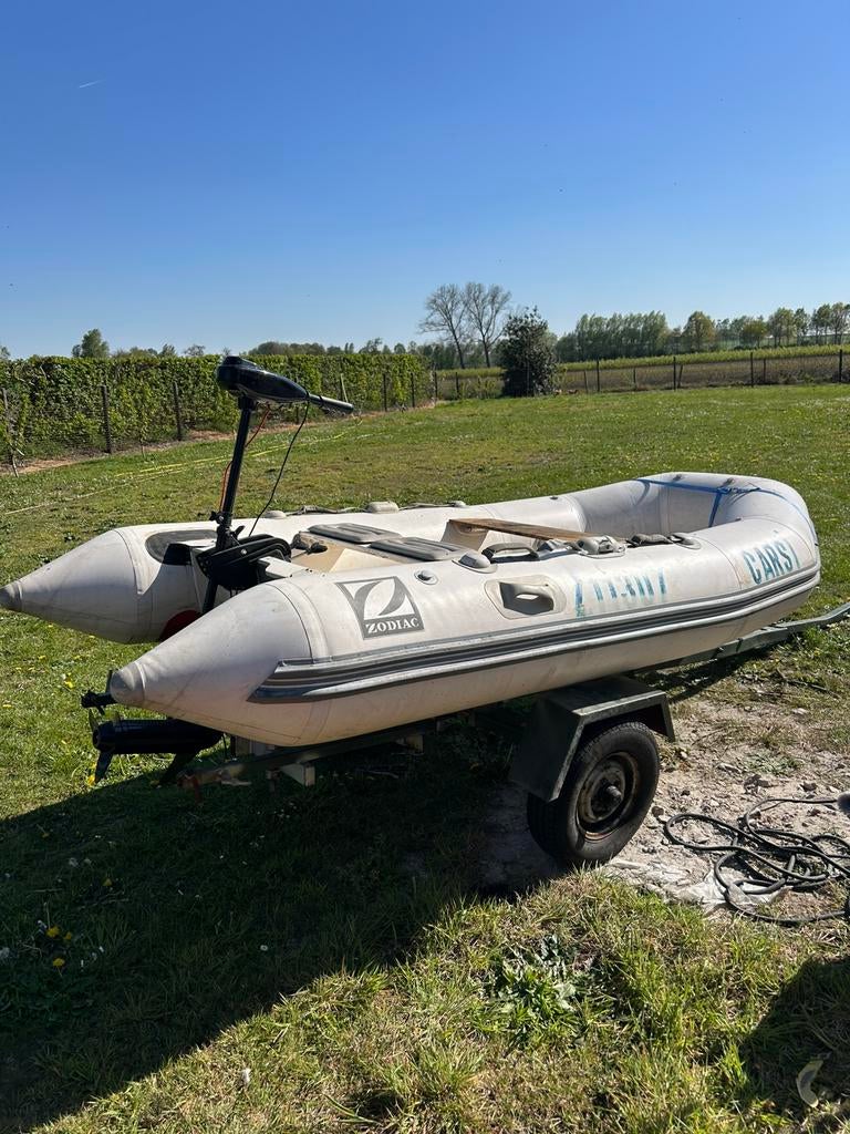 Te koop Zodiac Rib, Watersport en Boten, Ophalen, Gebruikt, Zodiac