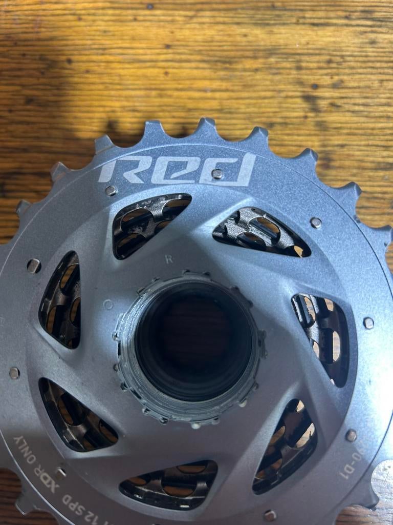 Sram red axs cassette, Enlèvement ou Envoi, Comme neuf