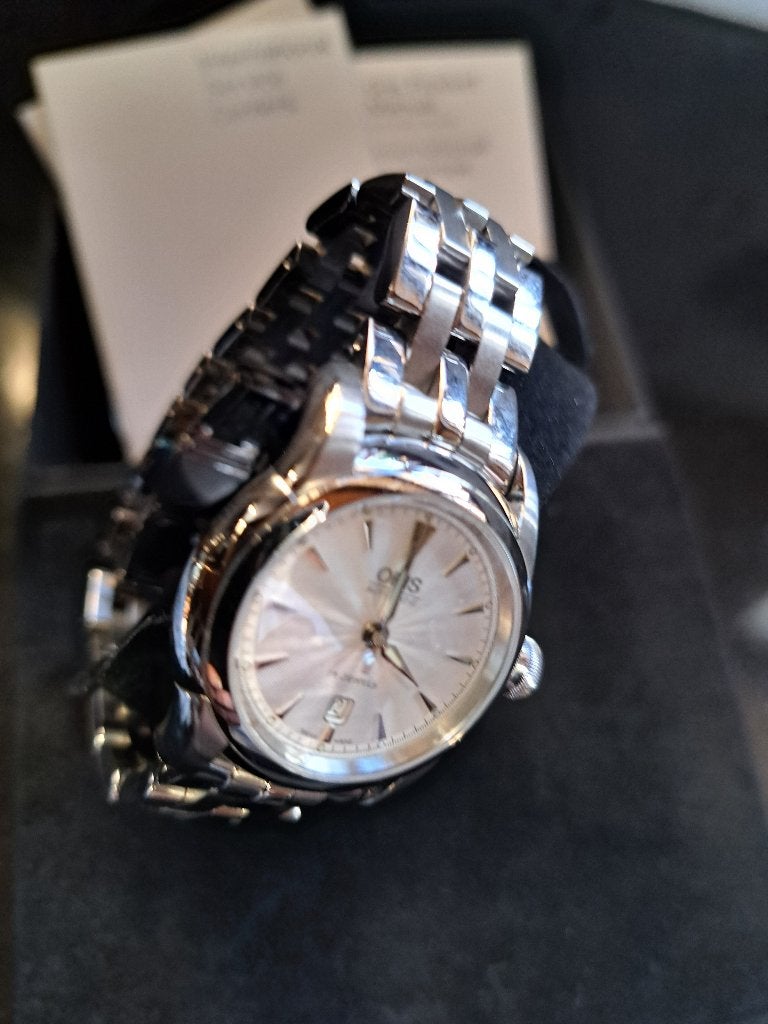 Oris NEUVE JAMAIS PORTÉE AUTOMATIQUE, Enlèvement ou Envoi, Neuf