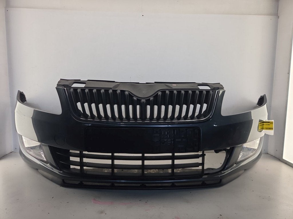 BUMPER VOOR Skoda Fabia II Combi (|5J0807221D|), Gebruikt, Voor, Info@skoda-auto.de, Skoda