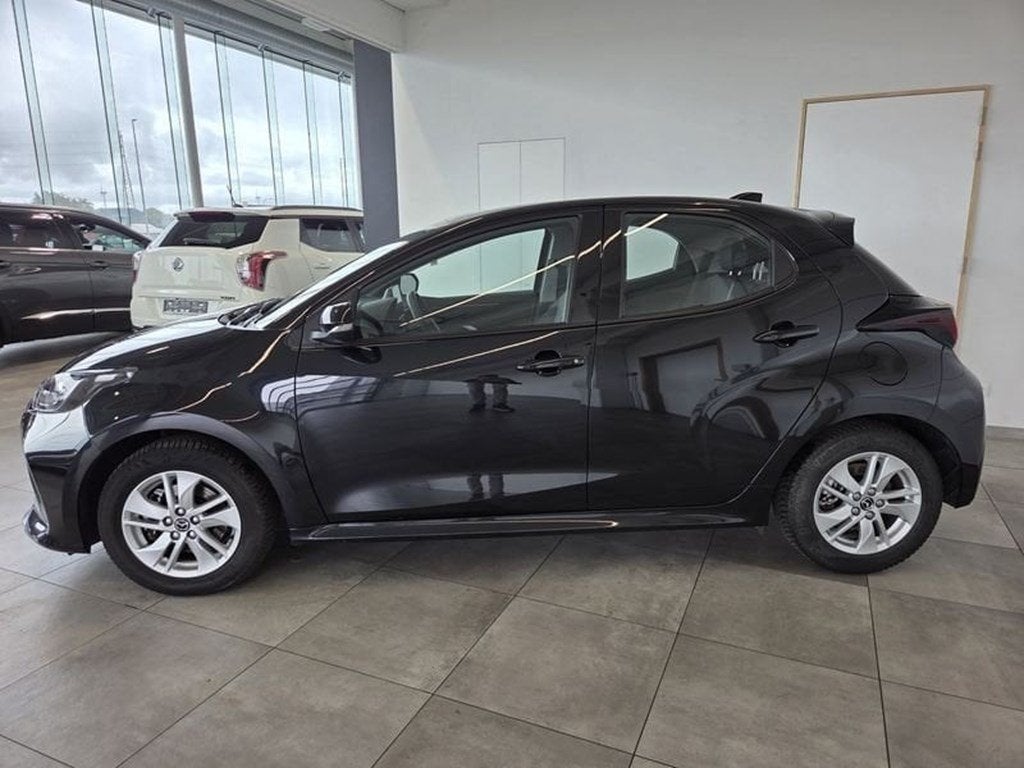 Mazda 2 Hybrid, Automaat, Apple Carplay & Android Auto, Ada, Achat, Euro 6, Noir, 5 portes