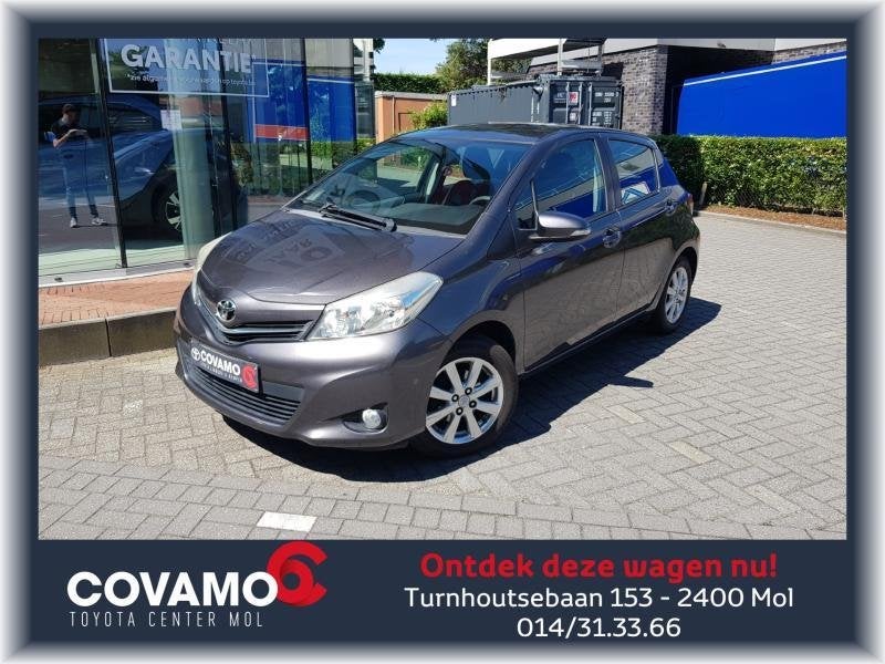 Toyota Yaris Life 1.0L HANDGESCHAKELD, Auto's, Toyota, Euro 5, Elektrische ramen, Zwart, Overige kleuren