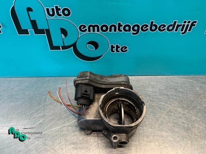 Gasklephuis van een Seat Leon (Leon 05-), Gebruikt, -, -, Ophalen of Verzenden