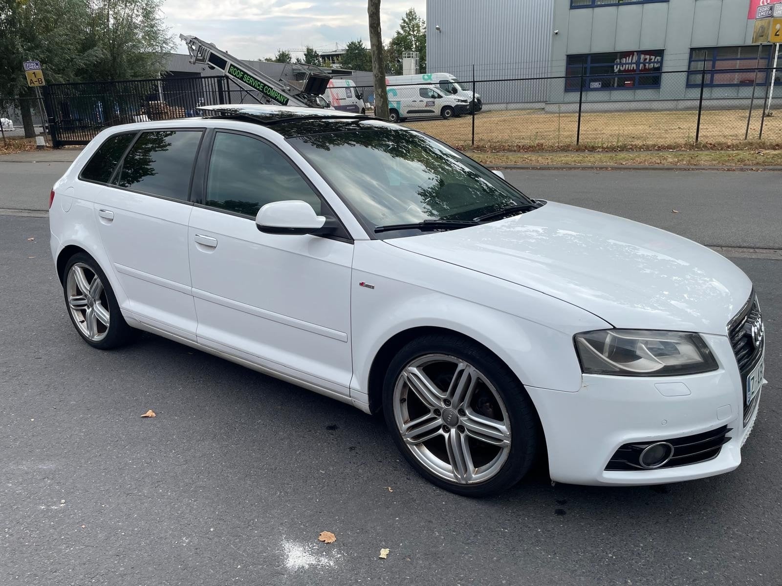 Audi A3 2.0 S-line Full Option, Auto's, Automaat, Euro 5, Diesel, Particulier