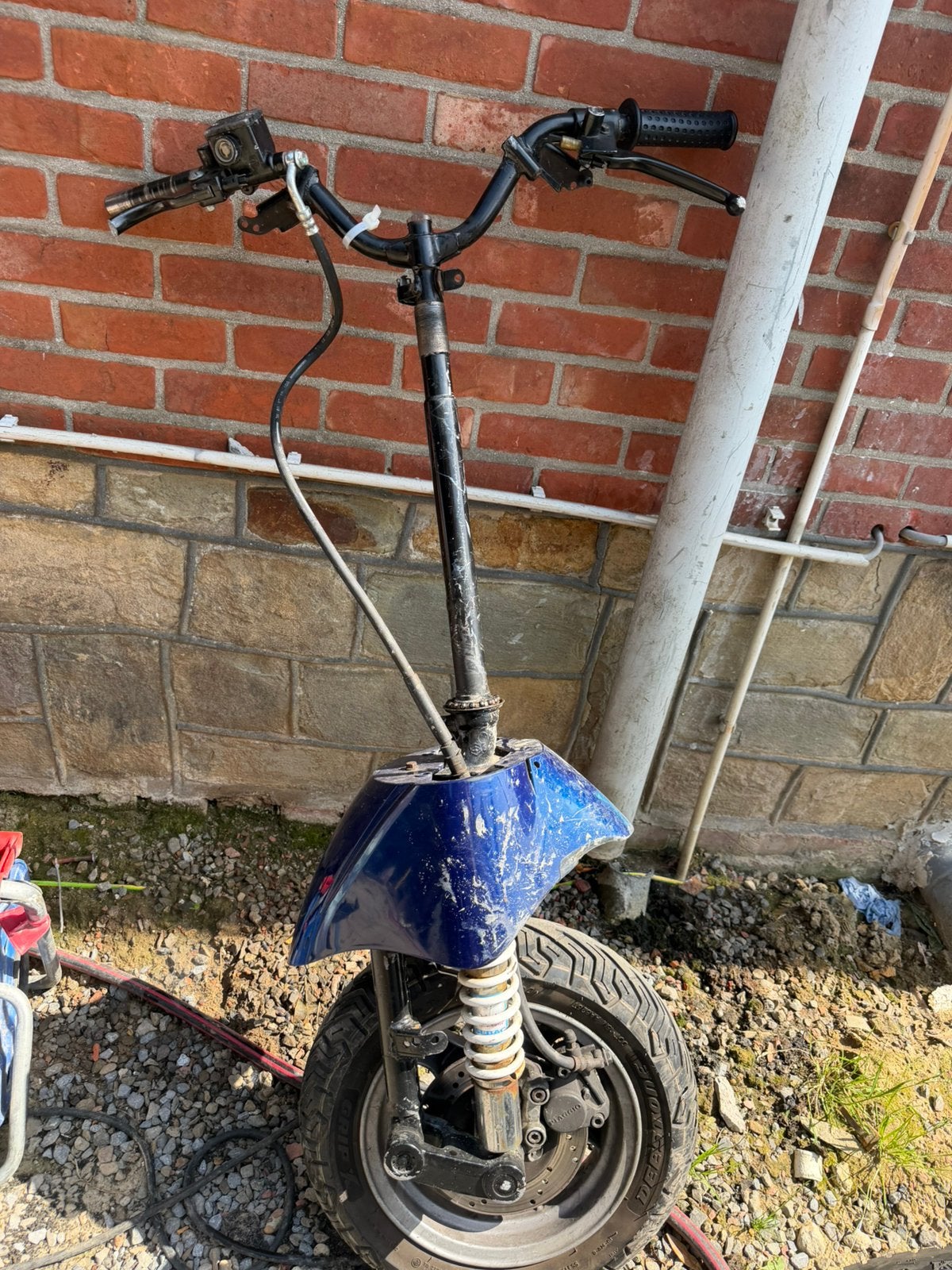 Zip sp voorvork, Vélos & Vélomoteurs, Vélomoteurs & Scooters bridés, Comme neuf, Gilera, Deux-temps, Enlèvement ou Envoi
