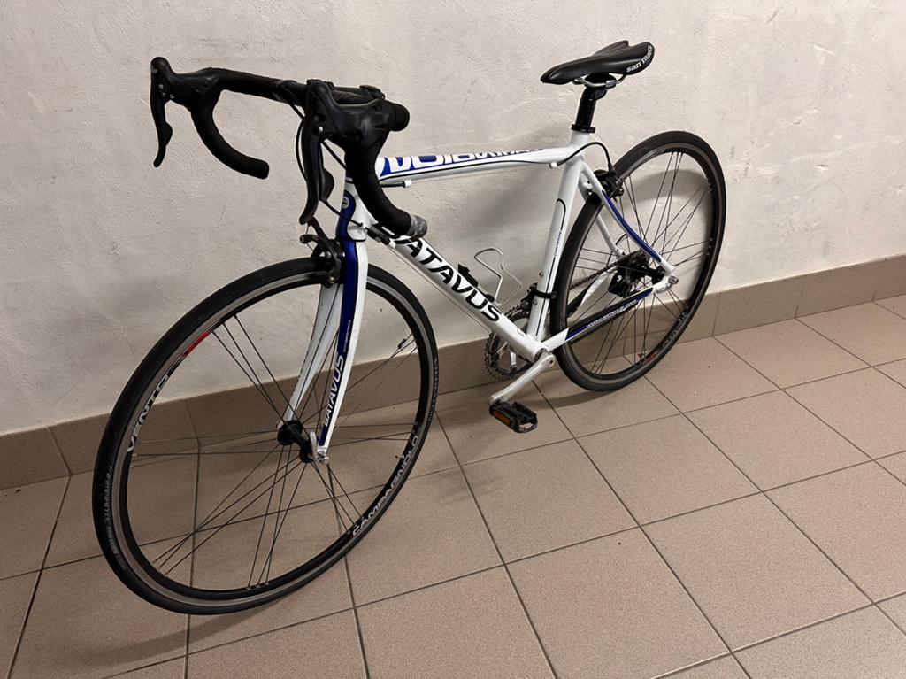 Batavus racefiets, Fietsen en Brommers, Fietsen | Racefietsen, Gebruikt, Heren, Batavus, 15 tot 20 versnellingen, 28 inch, Velgrem