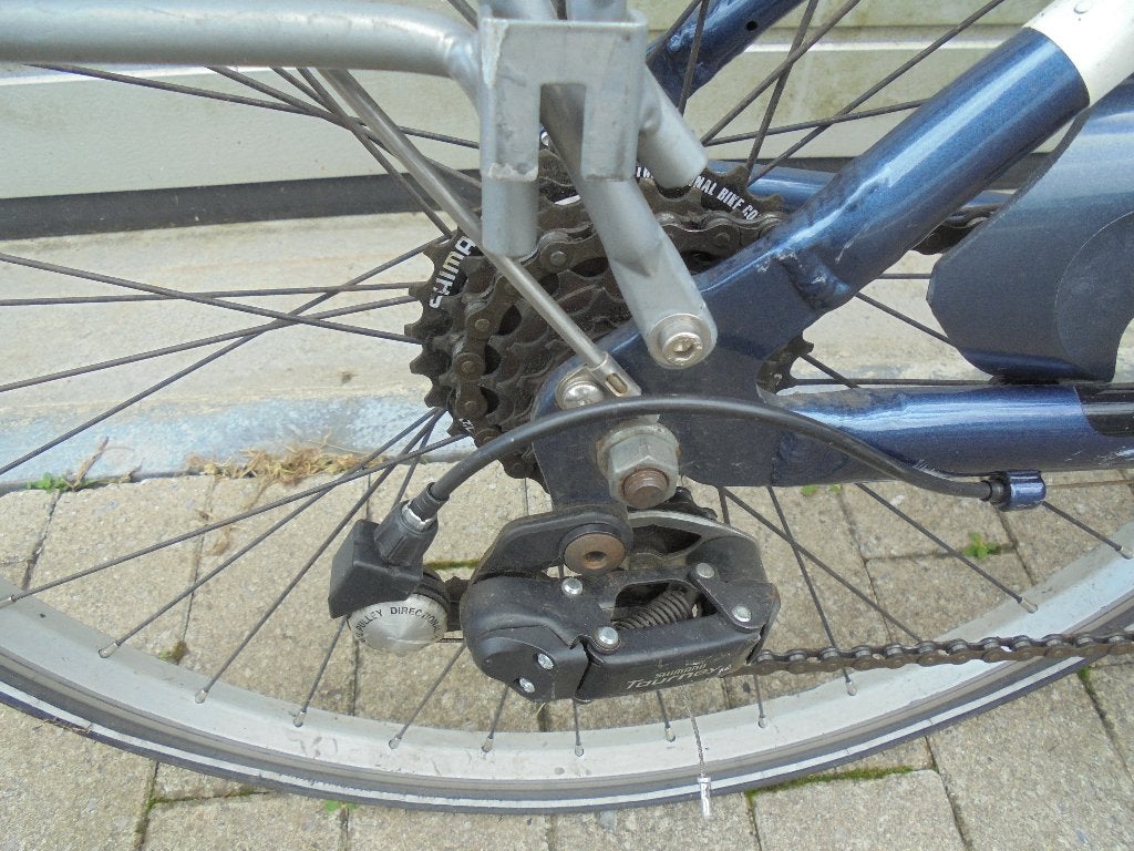 meisjesfiets minerva 26 inch, Gebruikt, Versnellingen, Minerva, Ophalen