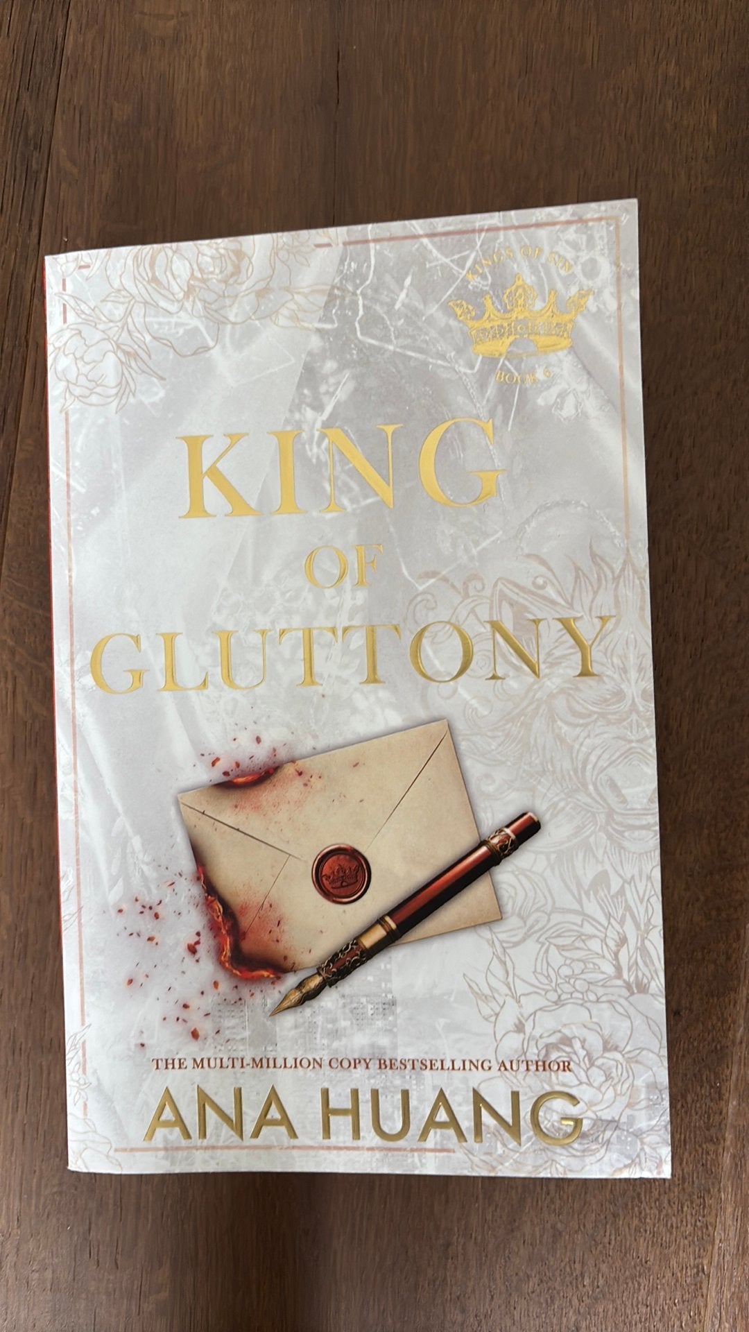 King of gluttony - Ana Huang, Enlèvement ou Envoi, Comme neuf