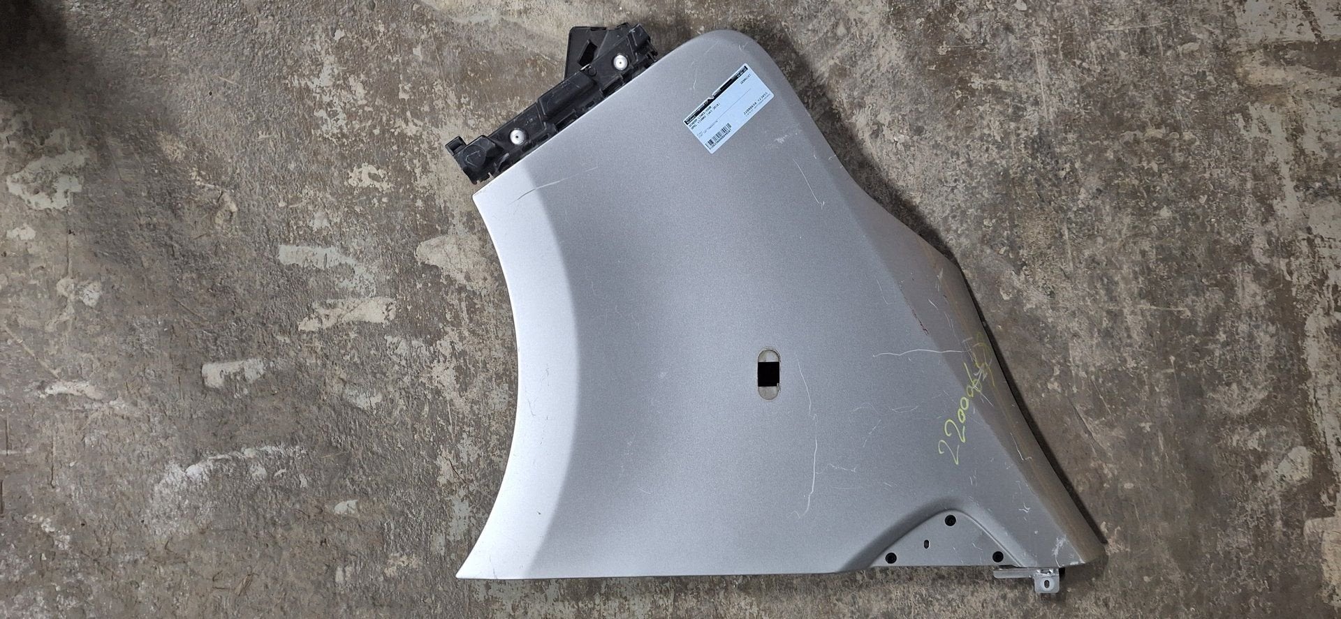 Spatbord Links-Voor Opel Vivaro B 2014-2019 Grijs Zilver Sch, Auto-onderdelen, Gebruikt, -, -, Opel