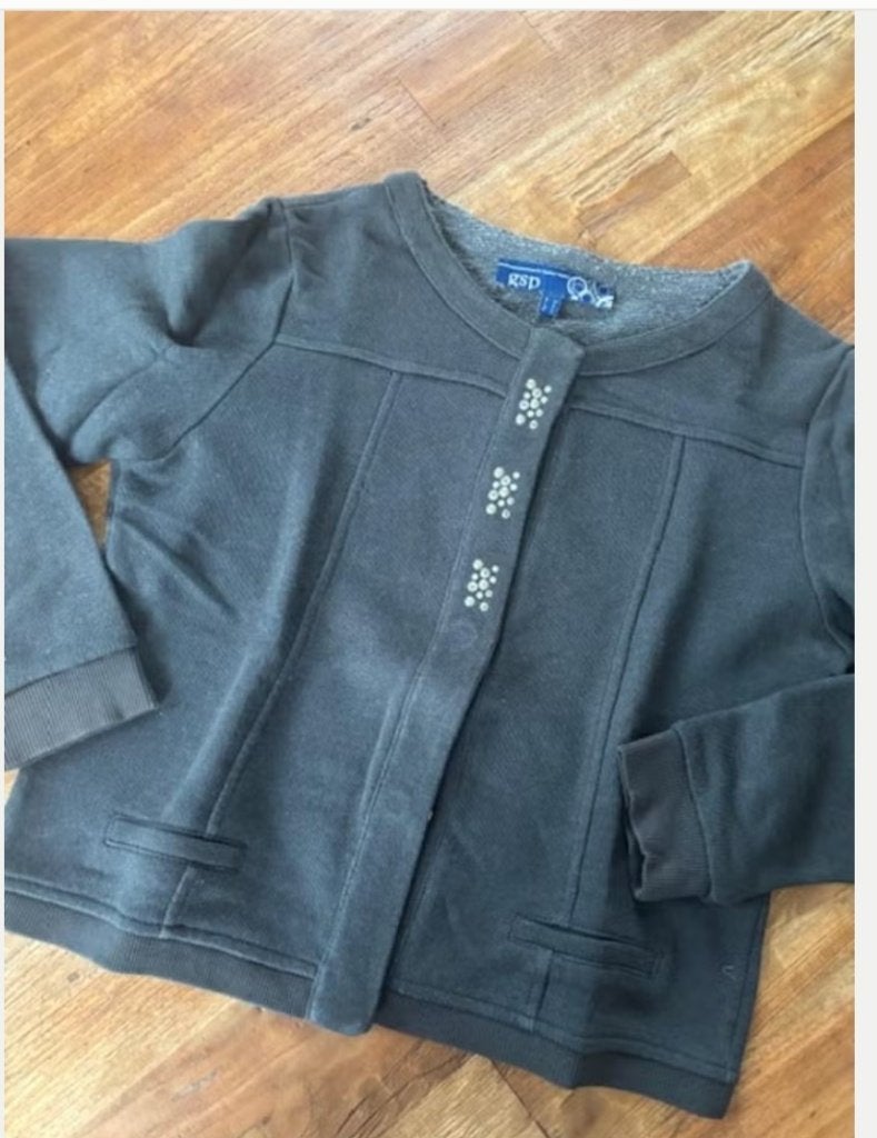 Vest vintage maat S, Vintage Dressing, Zwart, Ophalen of Verzenden, Zo goed als nieuw