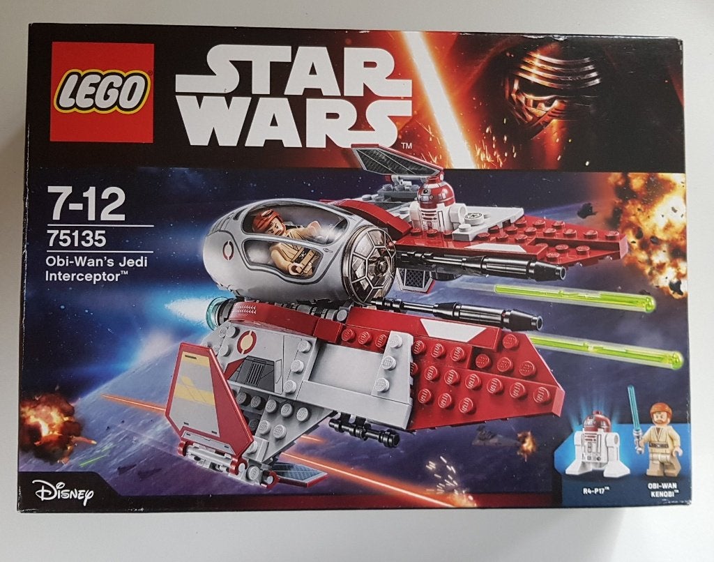 Lego Star Wars 75135 NIEUW, Star Wars, Nieuw, Ophalen of Verzenden, Complete set