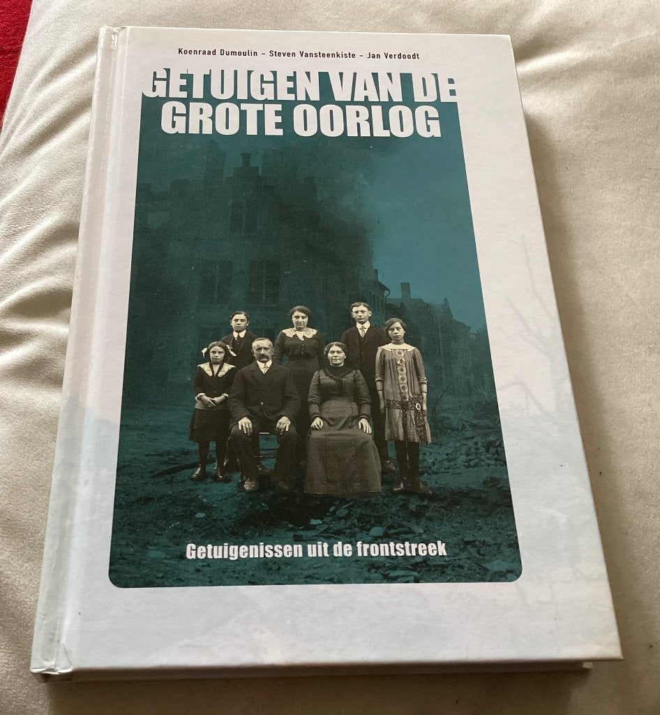 Getuigen van de grote oorlog, Ophalen of Verzenden