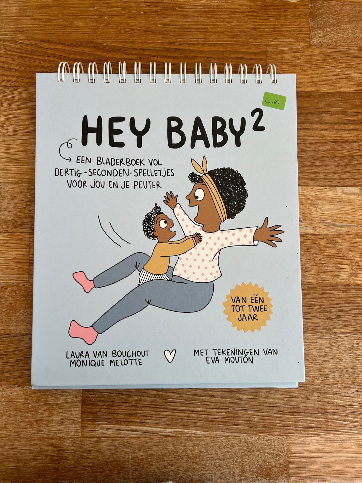 Hey Baby 2 boek van 1-2 jaar - Eva Mouton, Ophalen, Nieuw