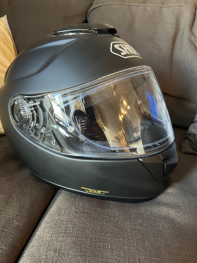 Casque SHOEI intégral GT Air, Motos, Femmes, XL, Casque intégral, Enlèvement