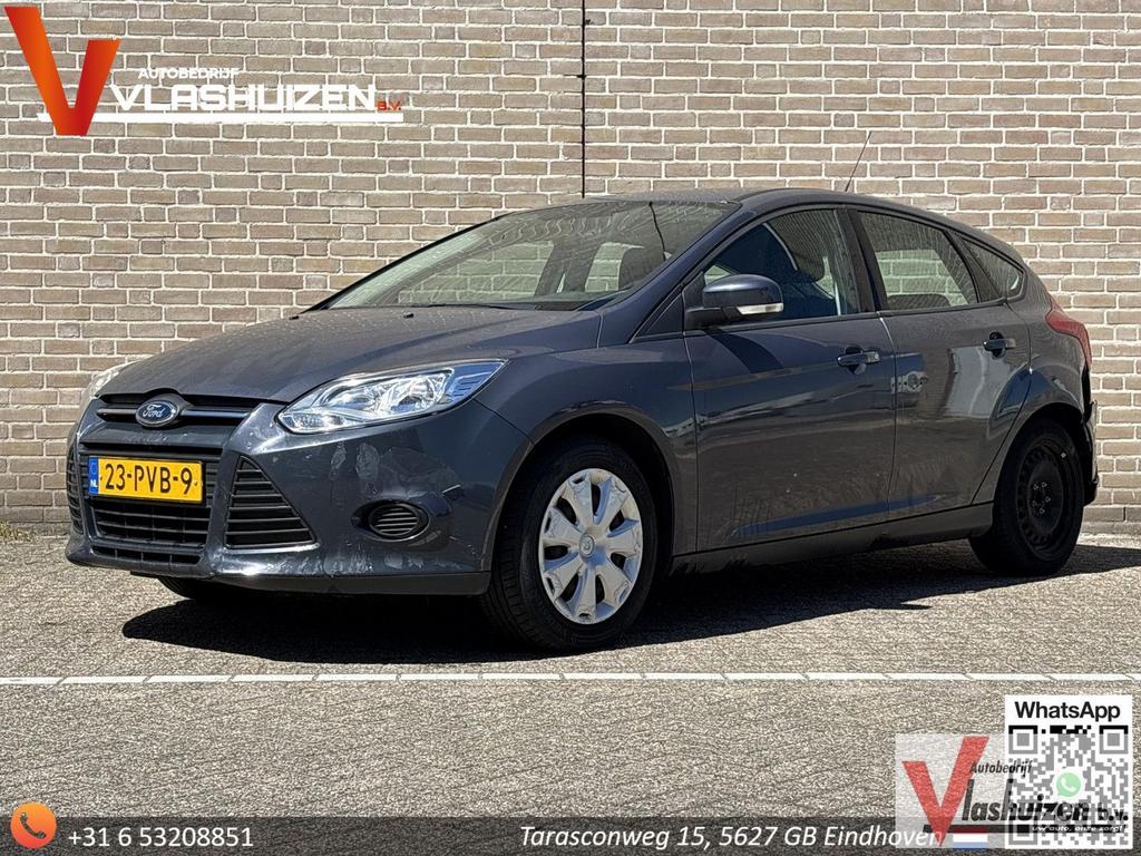 Ford Focus 1.6 TI-VCT Trend | Airco | Cruise | Navi |, Auto's, Focus, Electronic Stability Program (ESP), Bedrijf, Zilver of Grijs