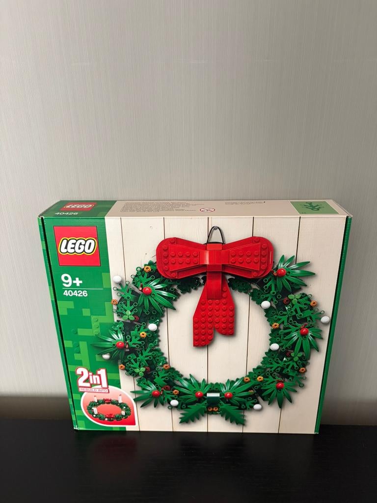 Lego 40426 - Kerstkrans 2-in-1, Ophalen, Nieuw, Complete set, Lego