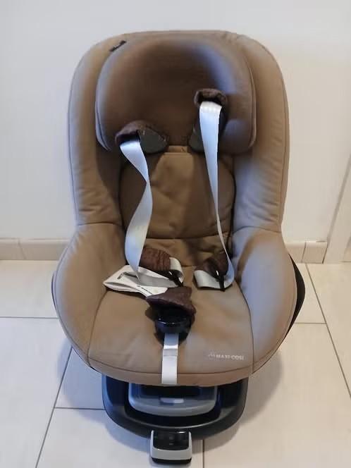 Autostoel Maxi COSI plus Family Fix, Ophalen, Zo goed als nieuw, Maxi-Cosi, Autogordel